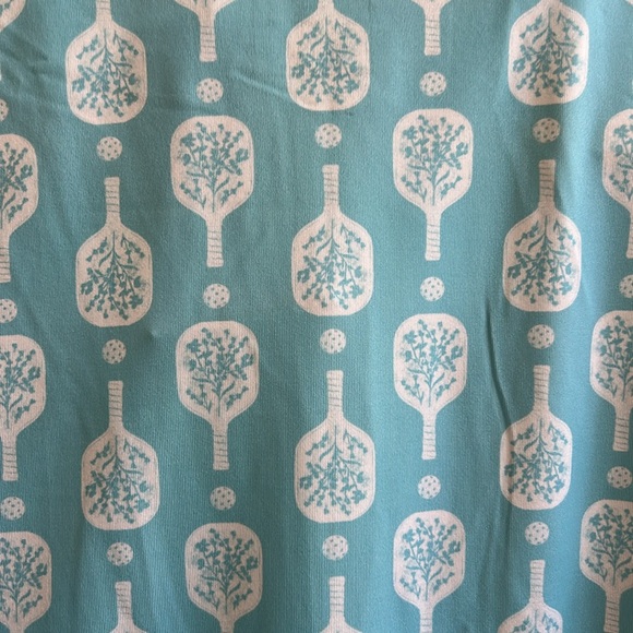 Cabana Life Long Sleeve Sport Zip Dress Aqua Pickleball 50+ UPF NWT Size Small - Picture 11 of 11